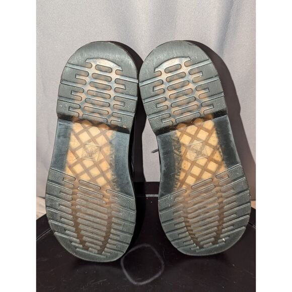 Dr. Martens Shoes Womens 7 Black Leather 1461 Mono Round Toe Oxford Lace Up - Picture 9 of 9